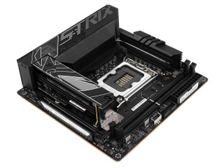 創新 ROG STRIX HIVE 設計 ASUS ROG STRIX Z790-I GAMING WIFI 