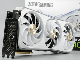 極速散熱 • 純白 • 超安心 ZOTAC GAMING GeForce RTX 4090 AMP Extreme AIRO White Edition