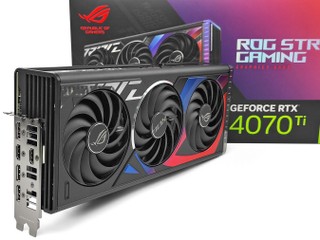 加入 MaxContact 鏡面技術 ASUS ROG Strix GeForce RTX 4070 Ti OC