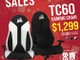 ⛵ CORSAIR 🪑櫈．櫈．櫈．櫈🪑聖誕大特賣🎄 TC60 電競櫈 7 折優惠只需 HK$1,299