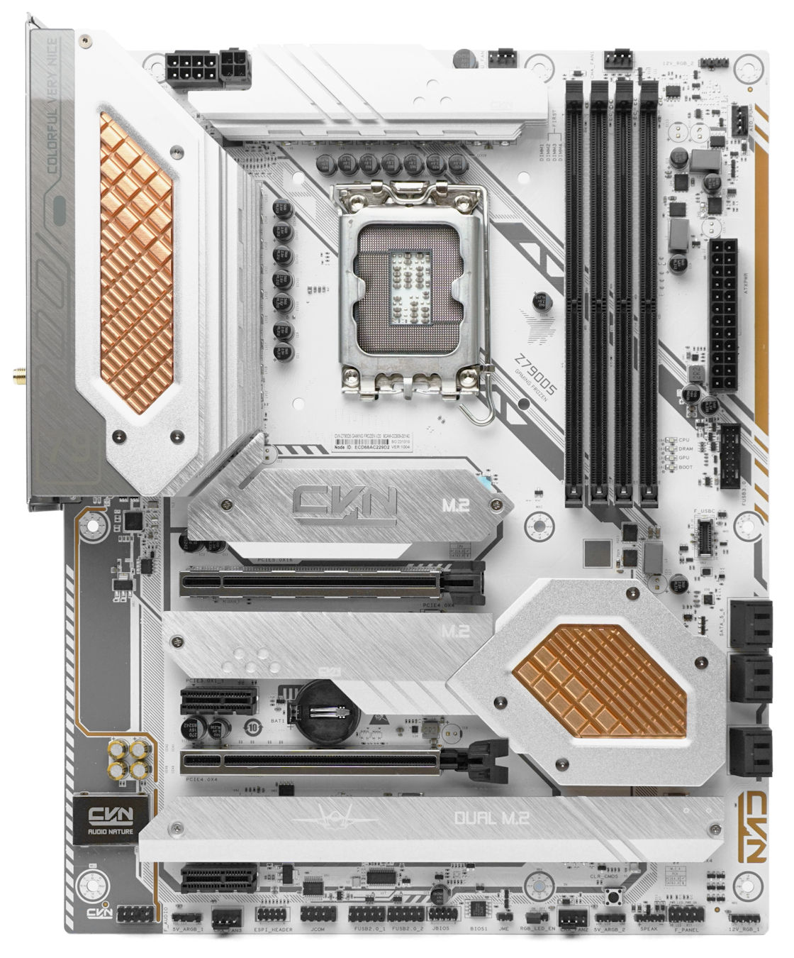 Colorful CVN Z790D5 GAMING FROZE
