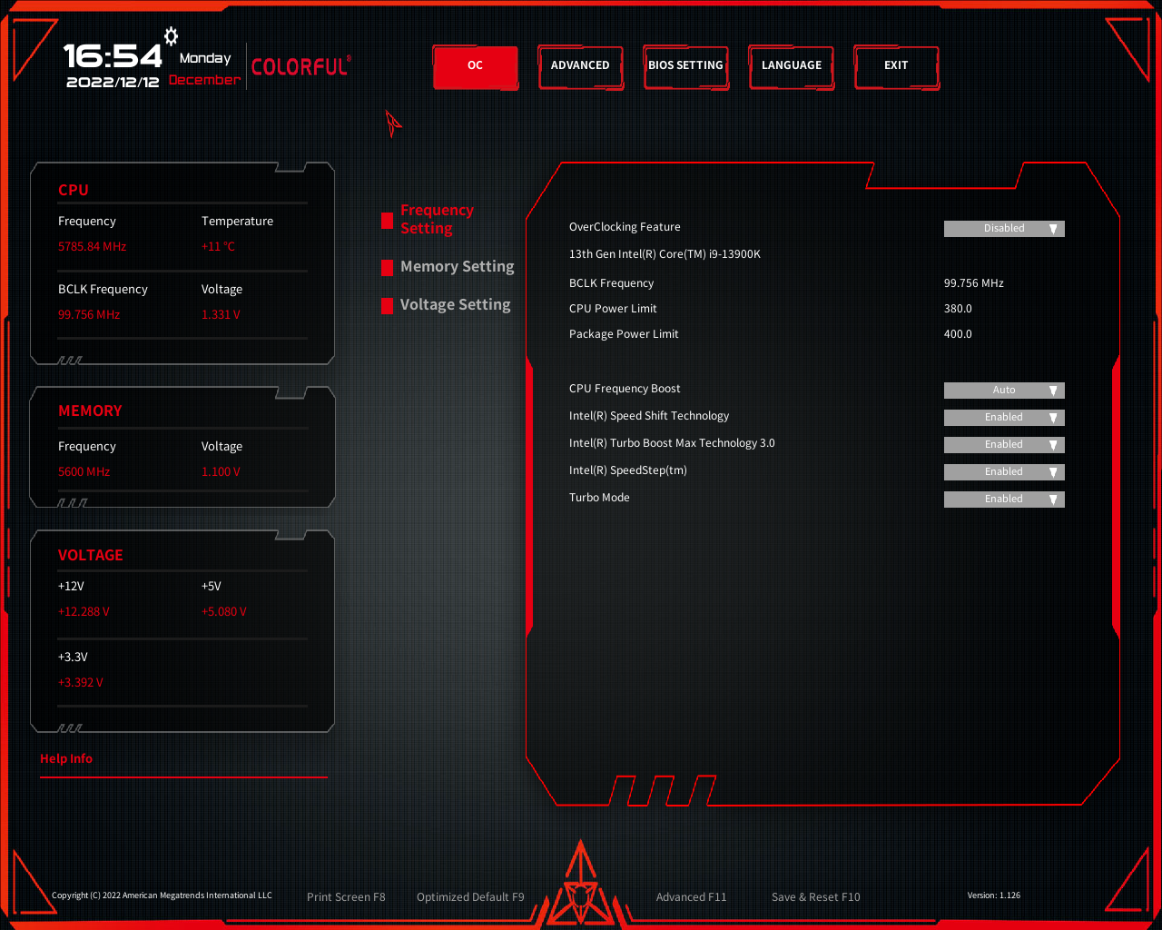 Colorful CVN Z790D5 GAMING FROZE