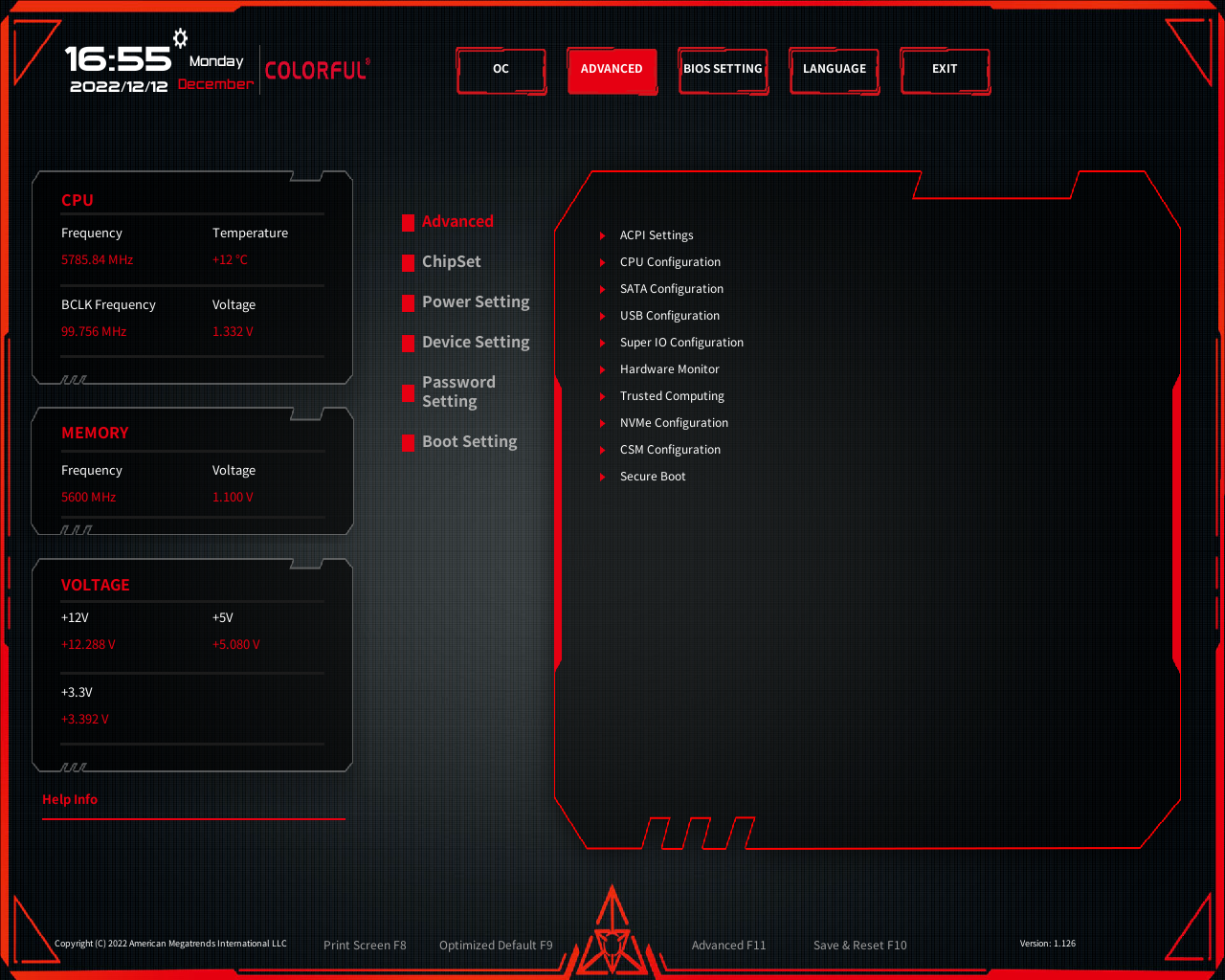 Colorful CVN Z790D5 GAMING FROZE