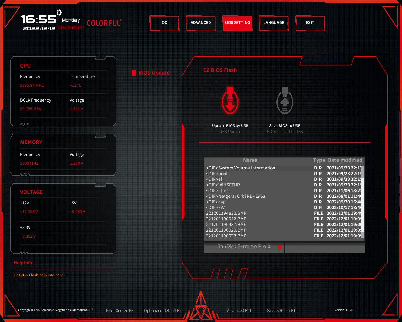 Colorful CVN Z790D5 GAMING FROZE