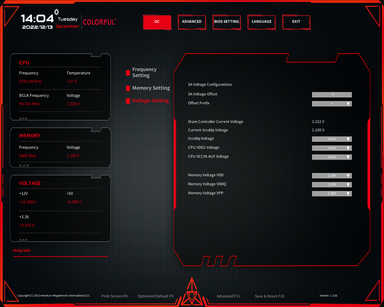 Colorful CVN Z790D5 GAMING FROZE