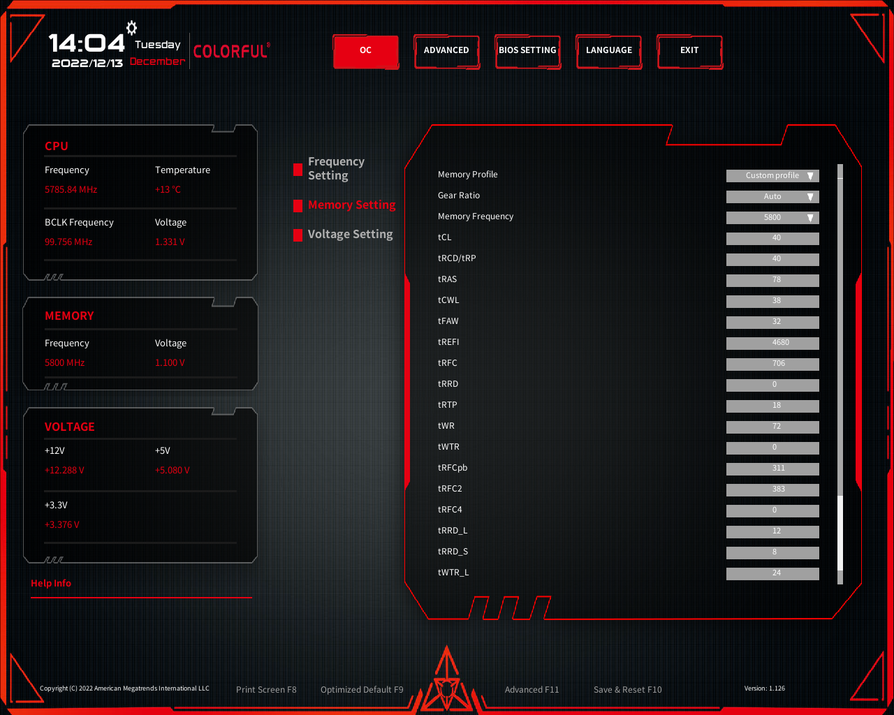 Colorful CVN Z790D5 GAMING FROZE