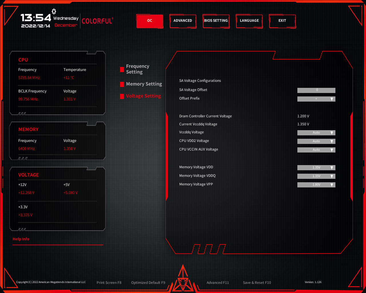 Colorful CVN Z790D5 GAMING FROZE