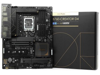 ProArt !! 為創作者而生 ASUS ProArt B760-CREATOR D4