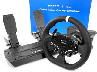 5.5nm 直驅 + 同級贏晒 !! MOZA Racing R5 直驅賽車軚盤套裝