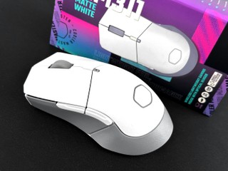 77g 輕量化、115 小時續航 Cooler Master MM311 無線滑鼠