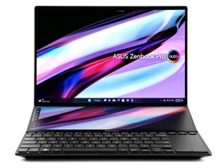呢部野真心「DUO」 !! ASUS Zenbook Pro 14 Duo OLED 筆電