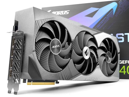 3.5 Slot !! 殺雞焉用牛刀AORUS GeForce RTX 4070 Ti MASTER - 電腦