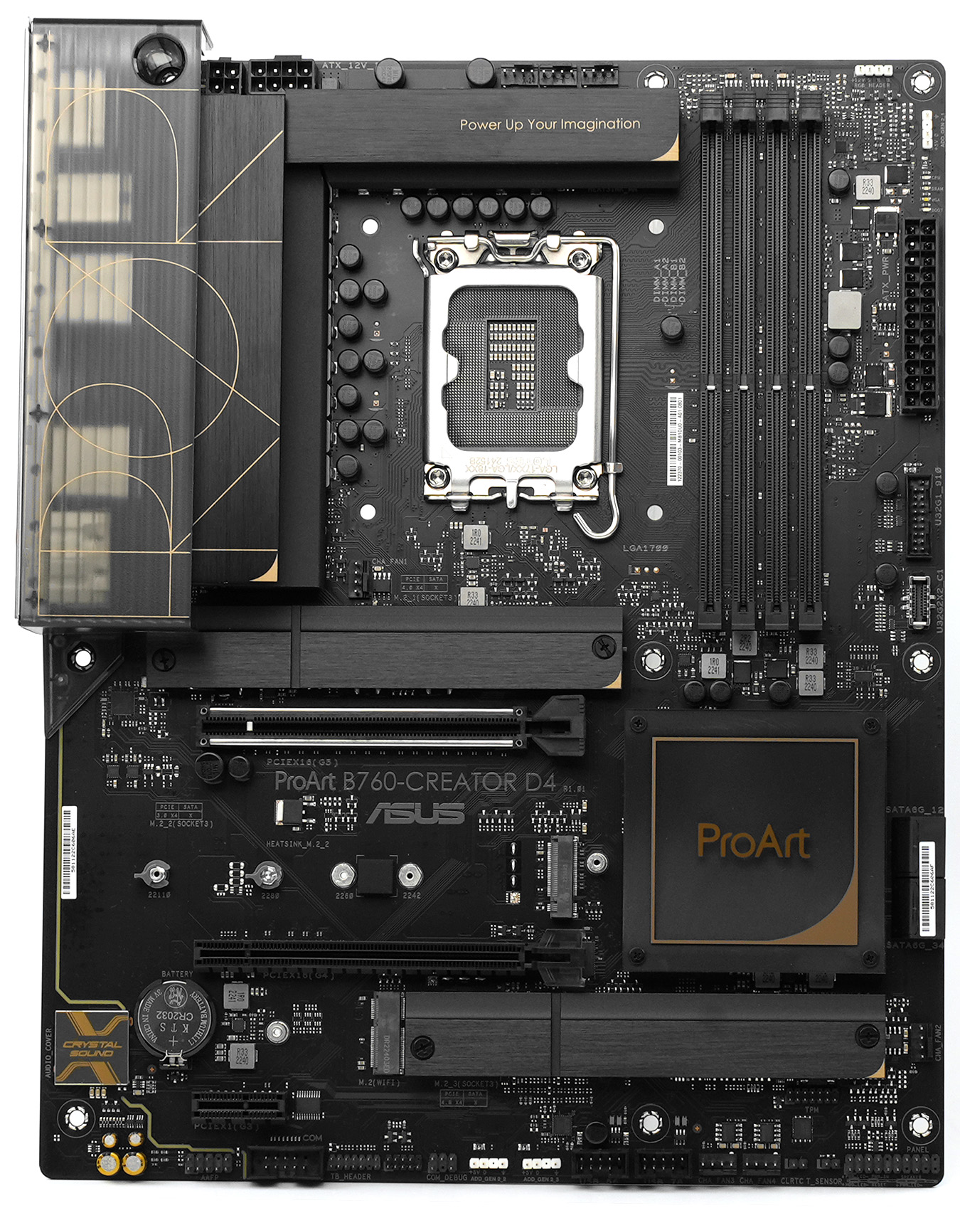 ASUS ProArt B760-CREATOR D4