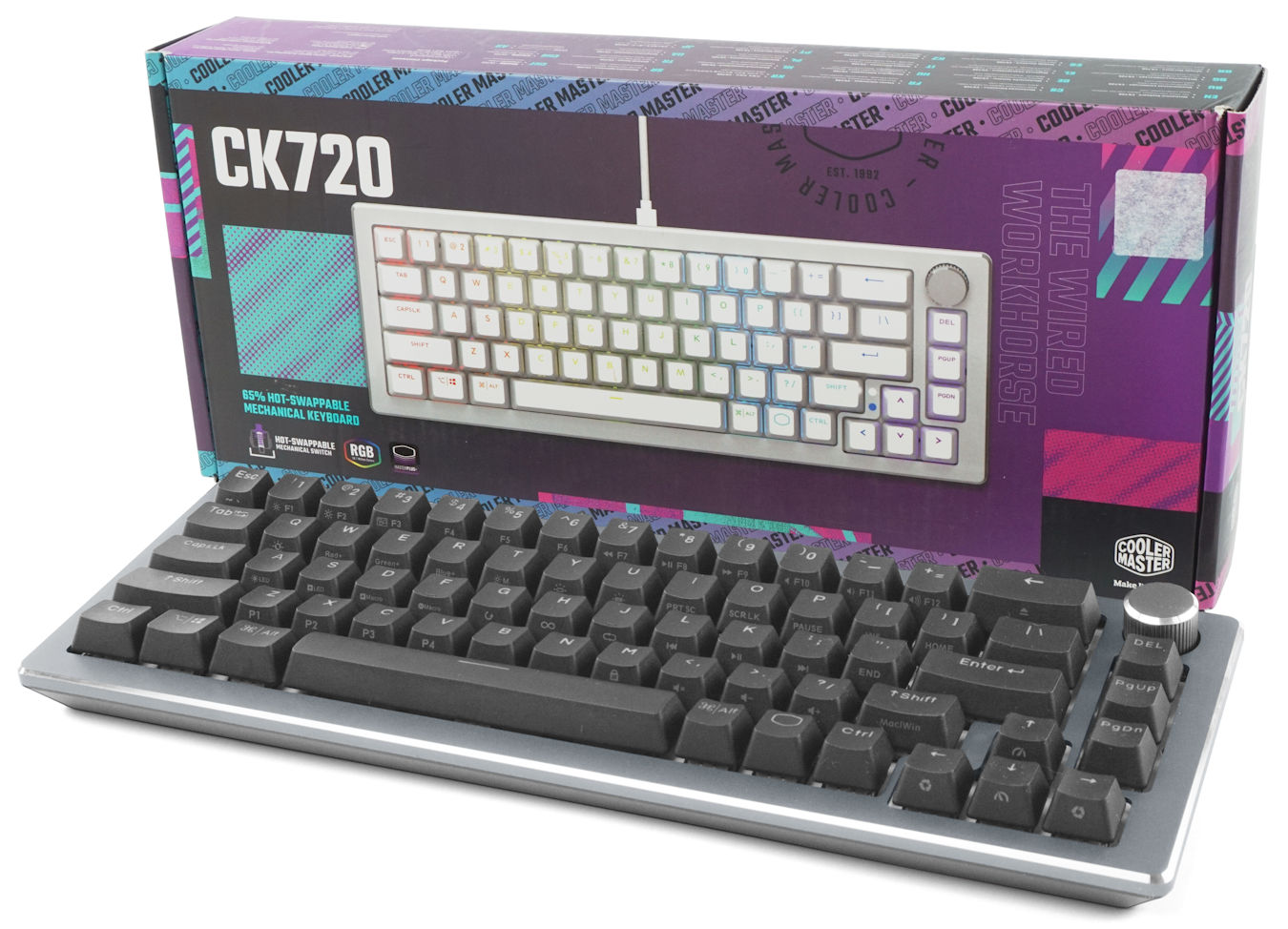 Cooler Master CK720 遊戲鍵盤