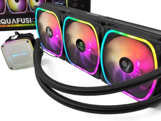 無限鏡射效果、HK$699 Enermax AQUAFUSION ADV 360 ARGB 水冷
