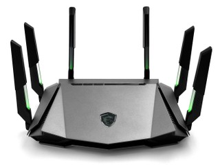 處女作 !! MSI 進軍 Router 市場 MSI RadiX AXE6600 WiFi 6E 電競路由器