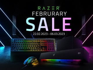 RAZER 二月優惠來了 !! 電競鍵盤、滑鼠、耳機等週邊特價中 !!