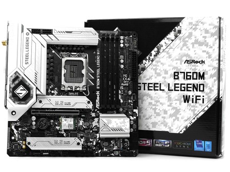 千五樓下!! 齊料B760 D5 ASROCK B760M Steel Legend WiFi 主機板- 電腦