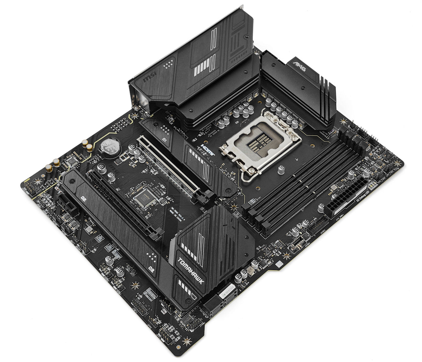 MSI MAG B760 TOMAHAWK WIFI 主機板