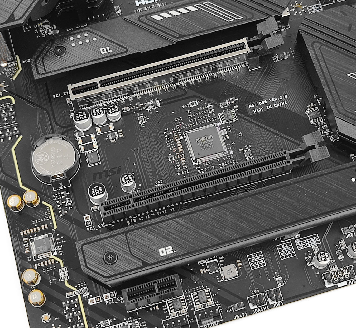 MSI MAG B760 TOMAHAWK WIFI 主機板