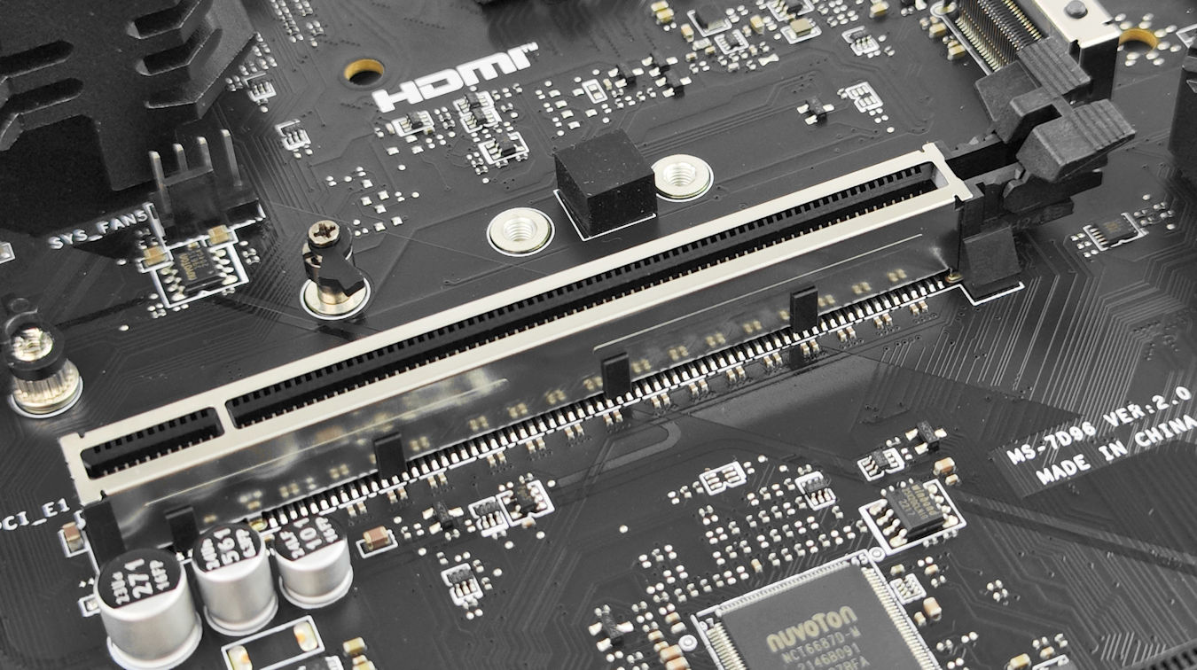 MSI MAG B760 TOMAHAWK WIFI 主機板