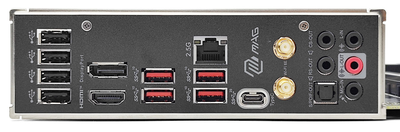 MSI MAG B760 TOMAHAWK WIFI 主機板