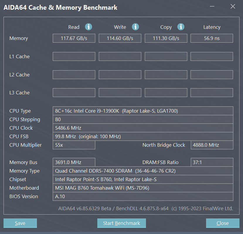 MSI MAG B760 TOMAHAWK WIFI 主機板