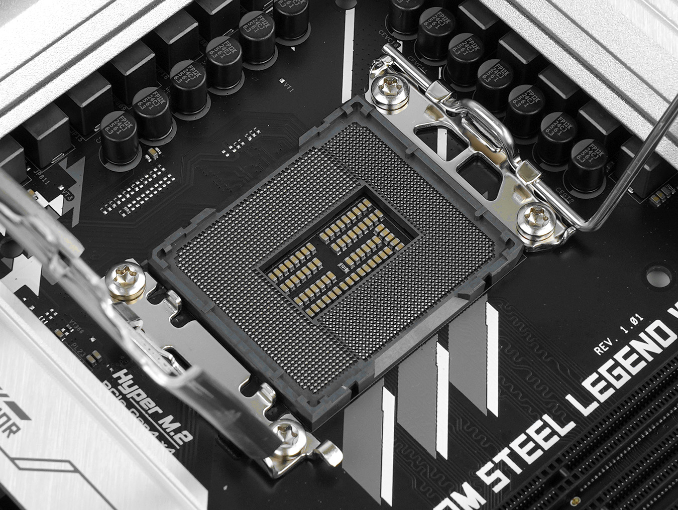 ASRock B760M Steel Legend