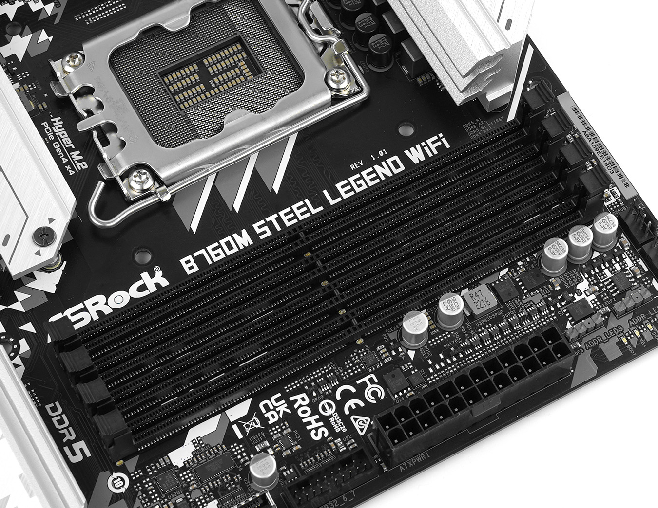 ASRock B760M Steel Legend