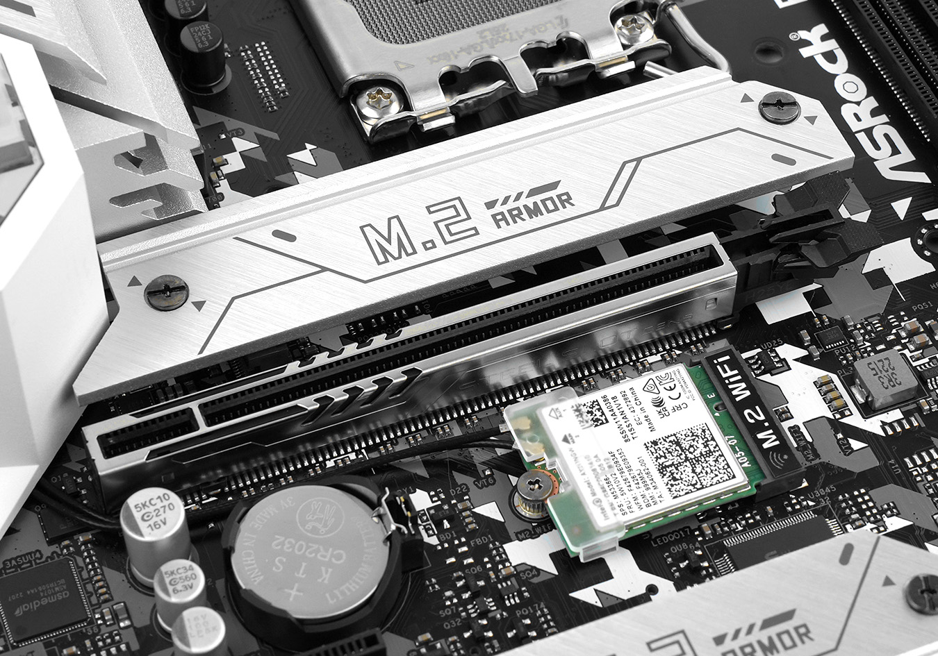 ASRock B760M Steel Legend