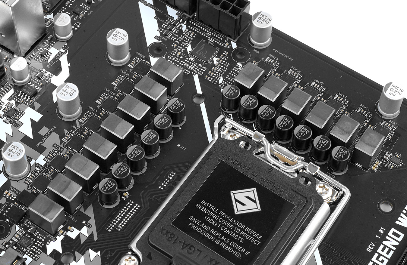 ASRock B760M Steel Legend