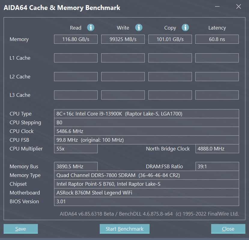 ASRock B760M Steel Legend