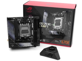 來了 !! X670E ITX 板皇 ASUS ROG STRIX X670E-I GAMING WIFI 來了 !! X670E ITX 板皇 ASUS ROG STRIX X670E-I GAMING WIFI