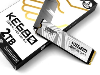 2TB 賣 $799 !! 7.4GB/s 極速 Kingsman Gaming KE680 2TB Gen 4 SSD