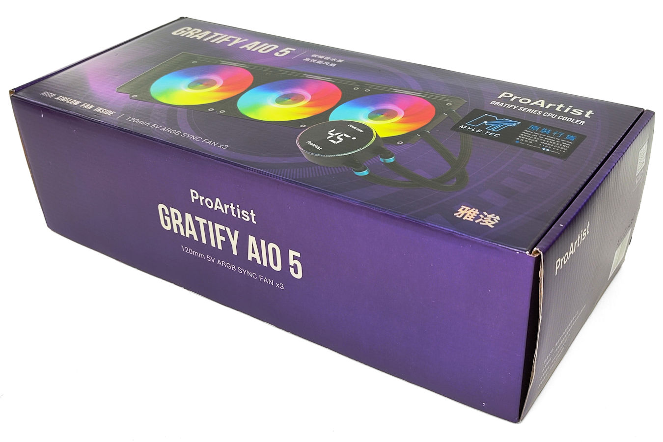 ProArtist Gratify AIO 5 All-in-One Liquid Cooling