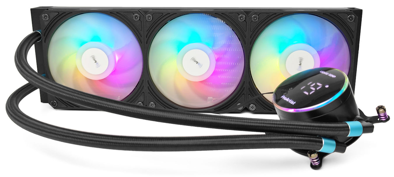 ProArtist Gratify AIO 5 All-in-One Liquid Cooling