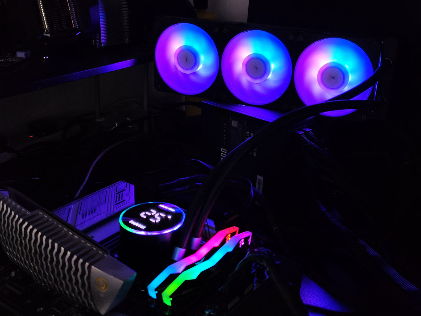 ProArtist Gratify AIO 5 All-in-One Liquid Cooling