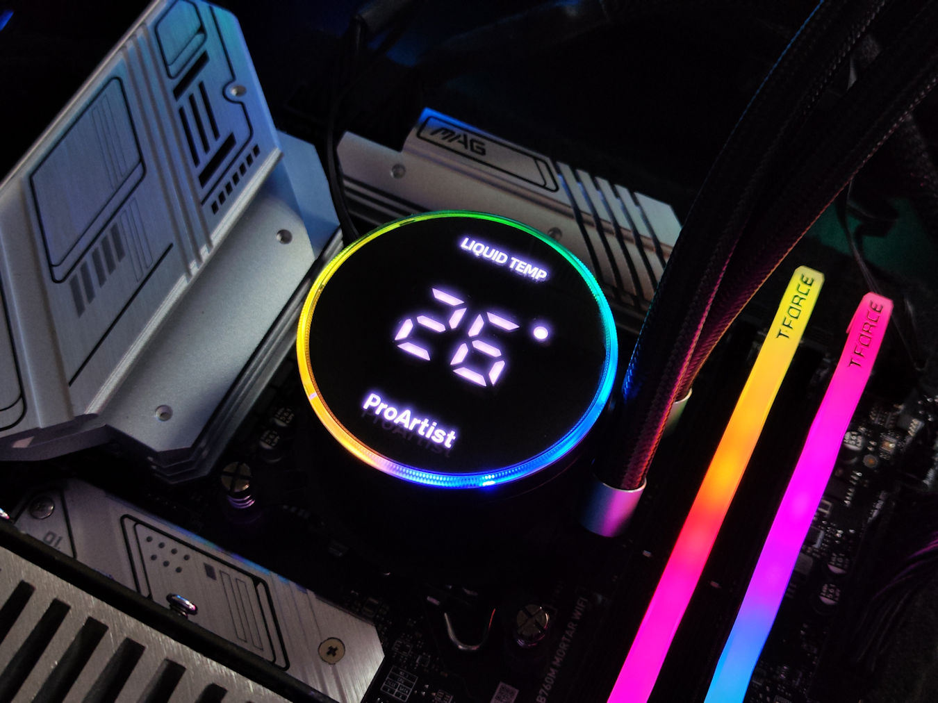 ProArtist Gratify AIO 5 All-in-One Liquid Cooling