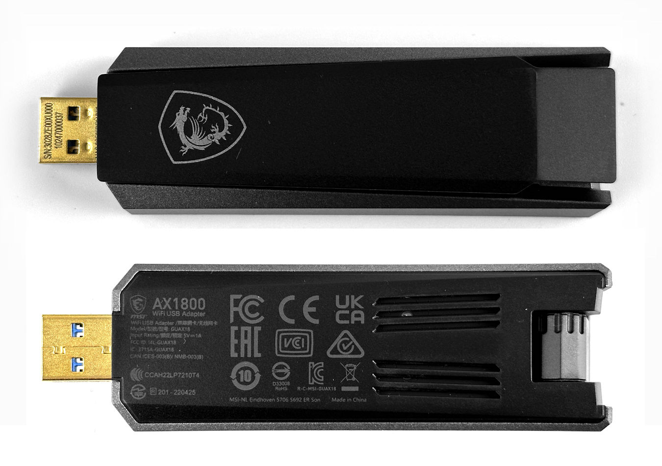 MSI AX1800 WiFi USB Adapter