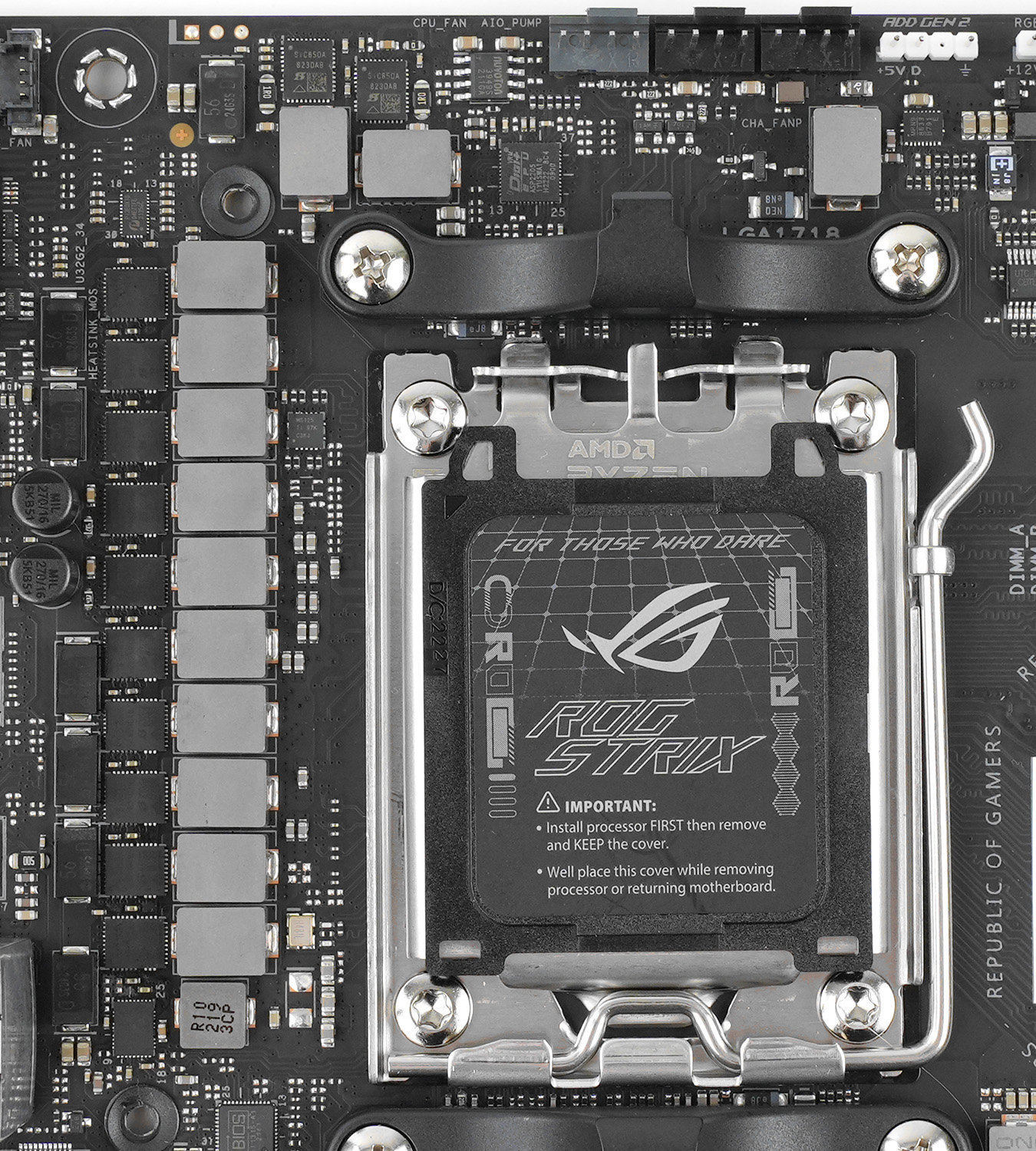 ASUS ROG STRIX X670E-I