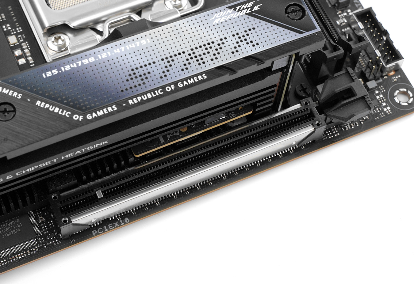 ASUS ROG STRIX X670E-I