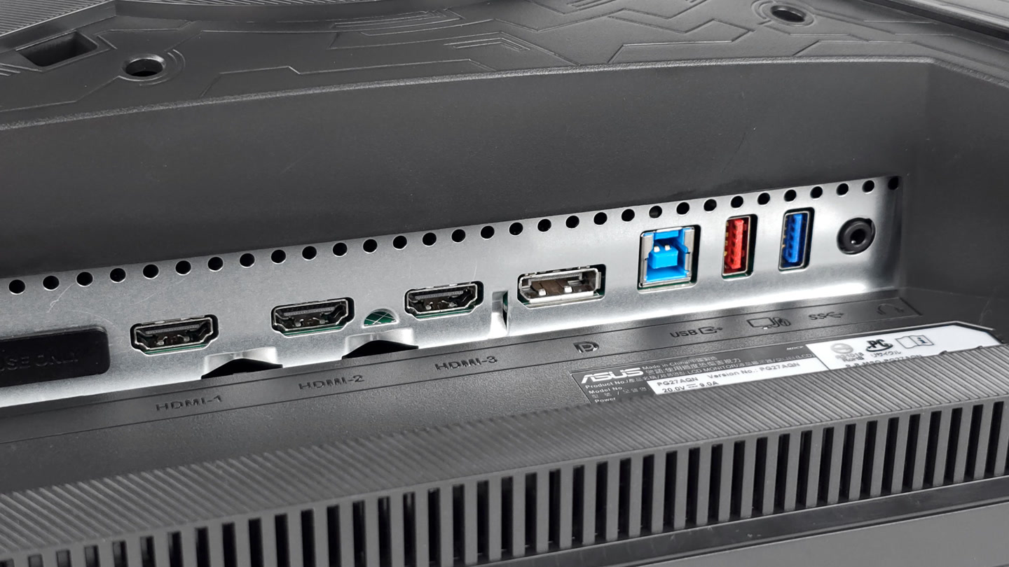 ASUS ROG Swift PG27AQN 電競顯示器
