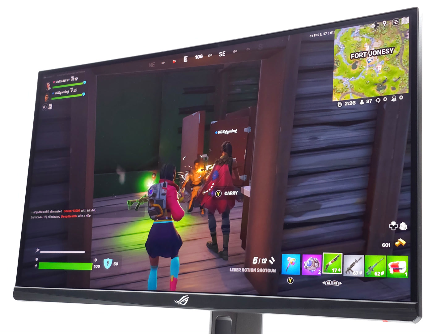 ASUS ROG Swift PG27AQN 電競顯示器
