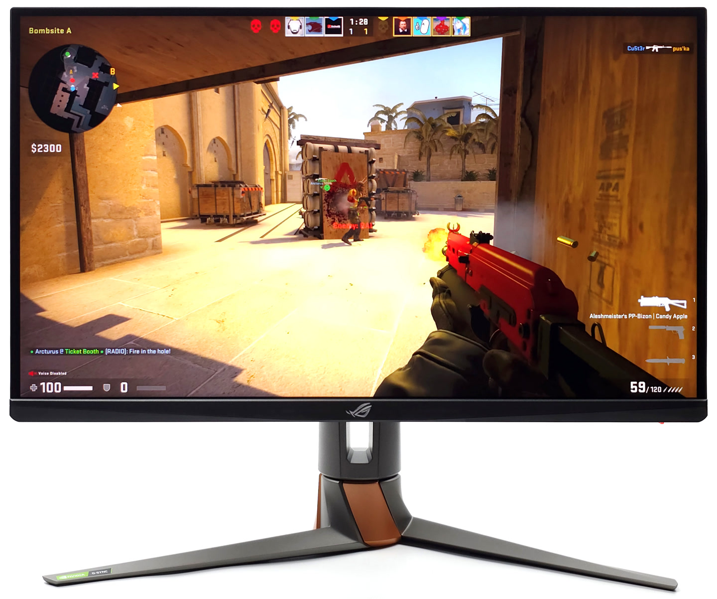 ASUS ROG Swift PG27AQN 電競顯示器