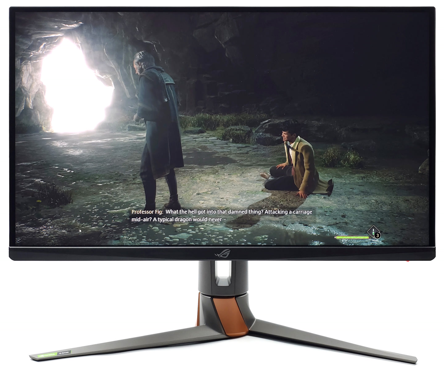  ASUS Monitor para juegos G-SYNC de 27 1440P 360Hz 1ms  (PG27AQN) - QHD, IPS, HDR10, DisplayHDR600 : Electrónica