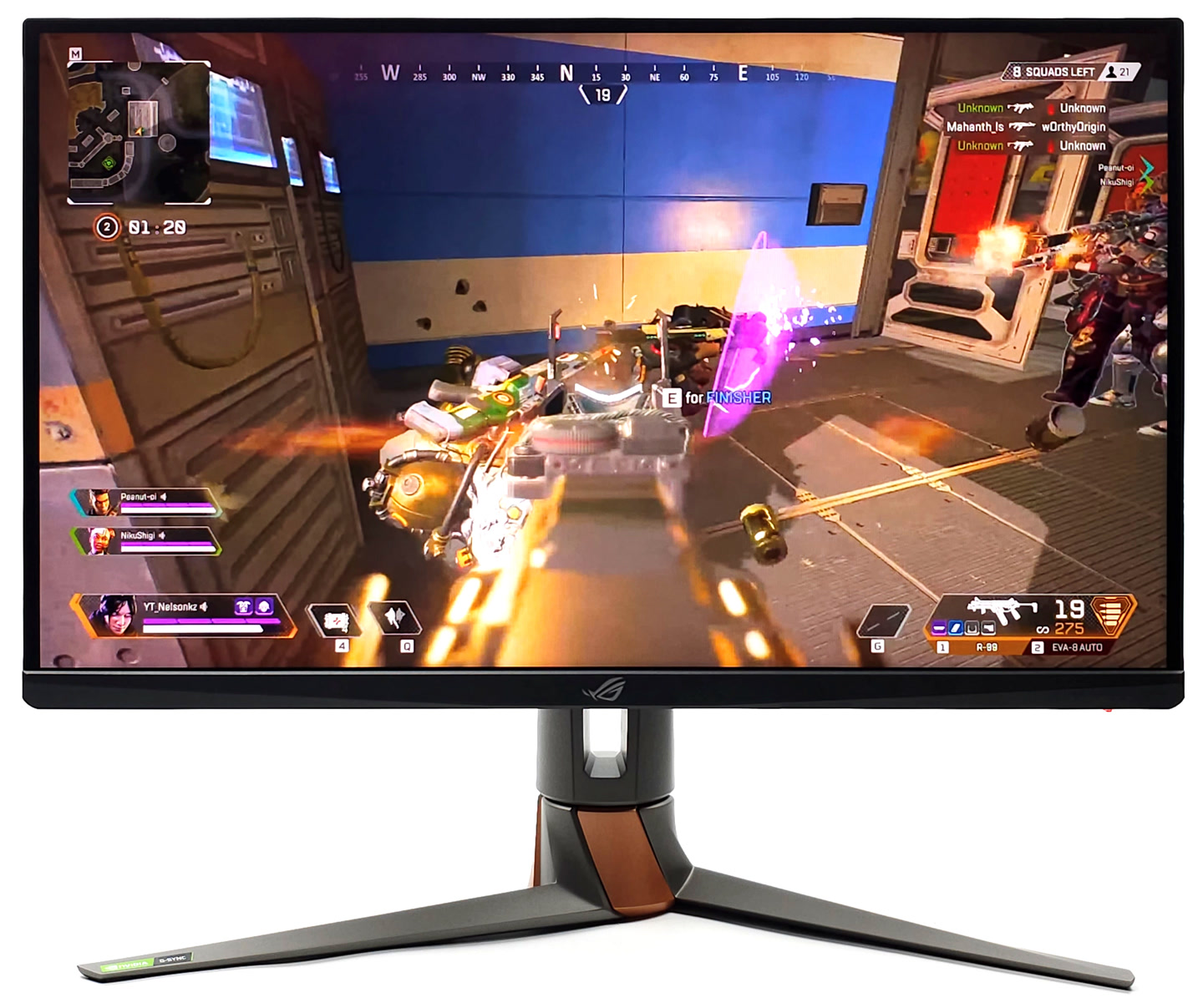ASUS ROG Swift PG27AQN 電競顯示器