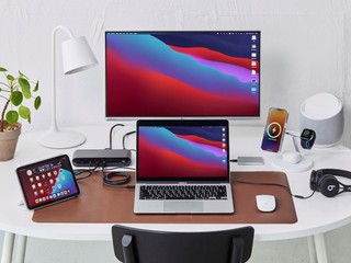 提供高速、方便及可靠的連接 Belkin CONNECT Pro Thunderbolt 4 擴展基座