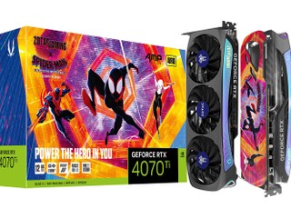 ZOTAC GAMING 攜手索尼影業推出 蜘蛛俠:飛躍蜘蛛宇宙電影主題產品 ZOTAC GAMING 攜手索尼影業推出 蜘蛛俠:飛躍蜘蛛宇宙電影主題產品