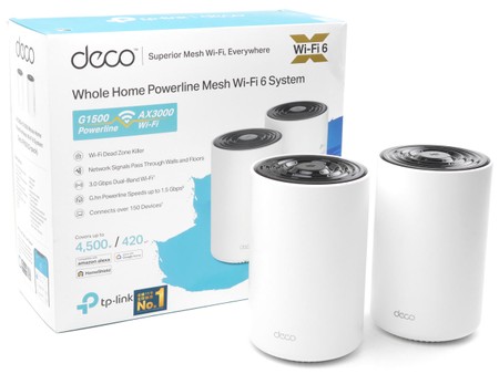 溝埋做Powerline WiFi Mesh !! TP-Link Deco PX50 Mesh Router 實測