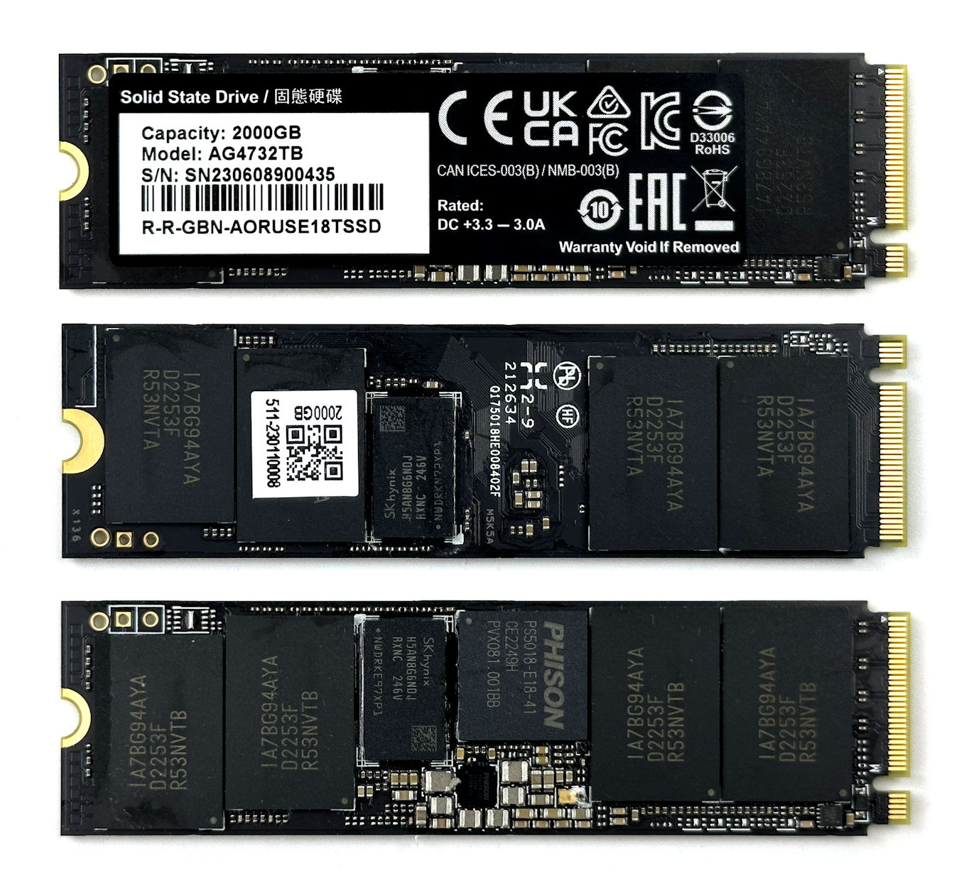 AORUS Gen4 7300 SSD 2TB